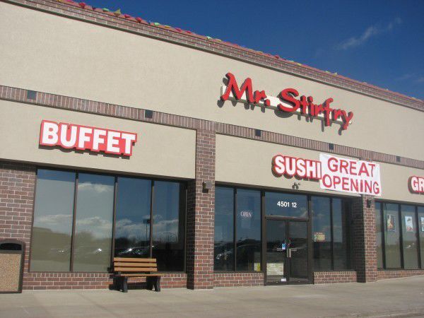 BUFFET: Mr. Stirfry
